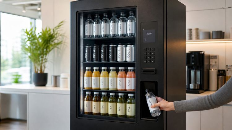 Getränkeautomat fürs Büro: Kosten, Modelle, Organisation